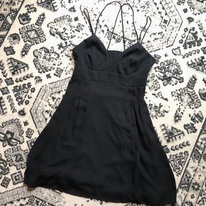 Express, black dress